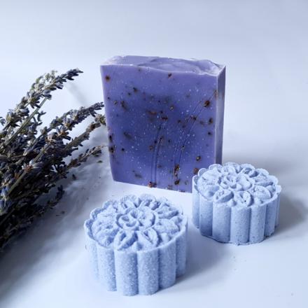 product-images/GS0007/Lavender_Soap_and_ShowerSteamers_1