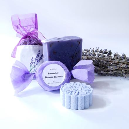 product-images/GS0007/Lavender_Soap_and_ShowerSteamers_2