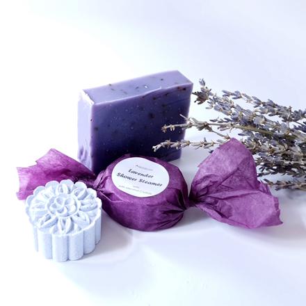 product-images/GS0007/Lavender_Soap_and_ShowerSteamers_4