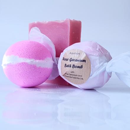 product-images/GS0008/RoseGeranium_Soap_and_BathBombs_1