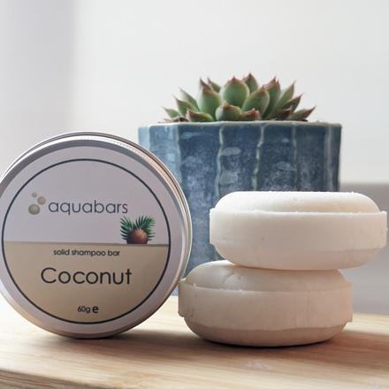 Solid Shampoo Bar with Travel Tin | Coconut